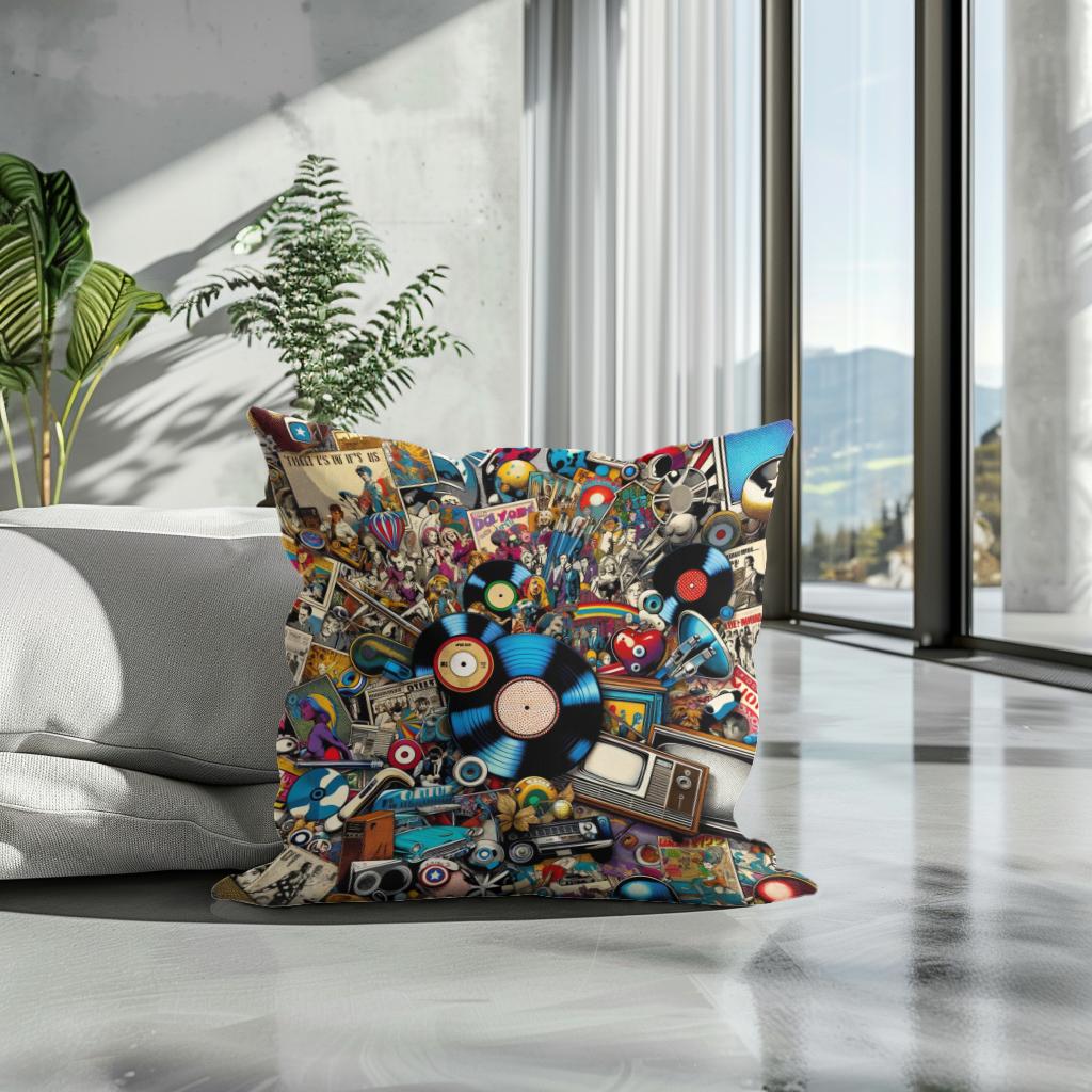 Nostalgia Tapestry Cotton Cushion