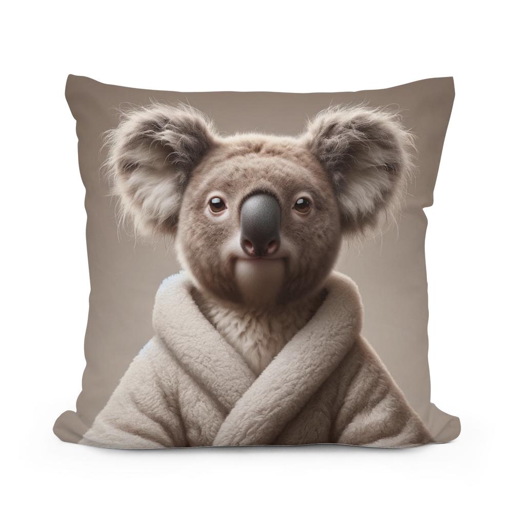 Serenity Koala Cotton Cushion