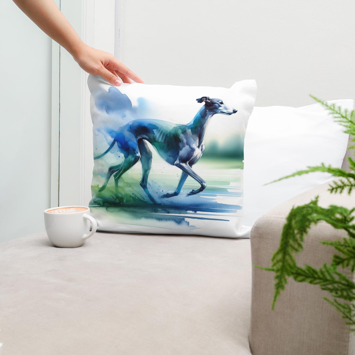 Graceful Glide Cotton Cushion