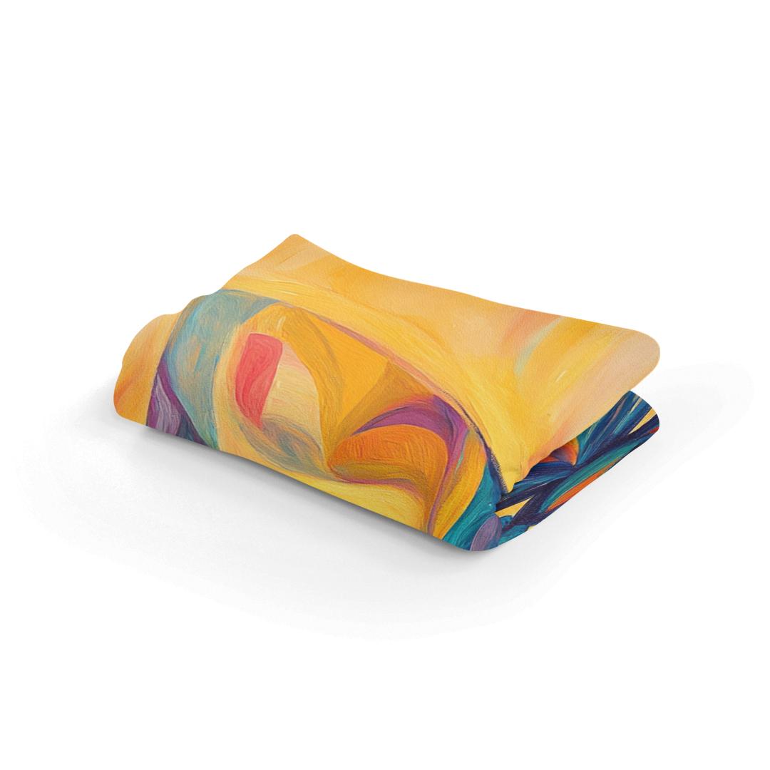 Whirling Butterfly Wings Blanket