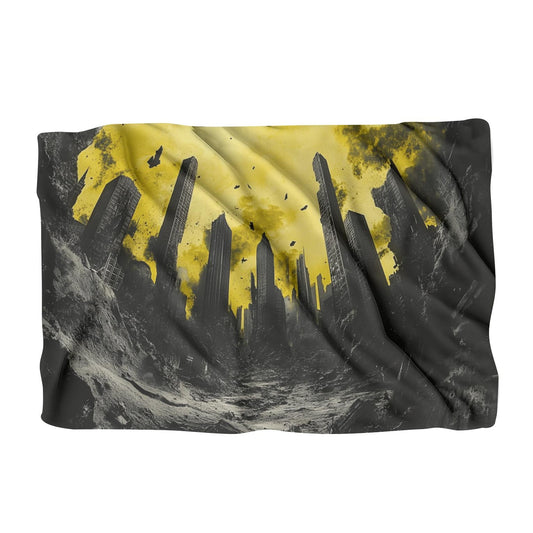 Abandoned City Spirits Blanket