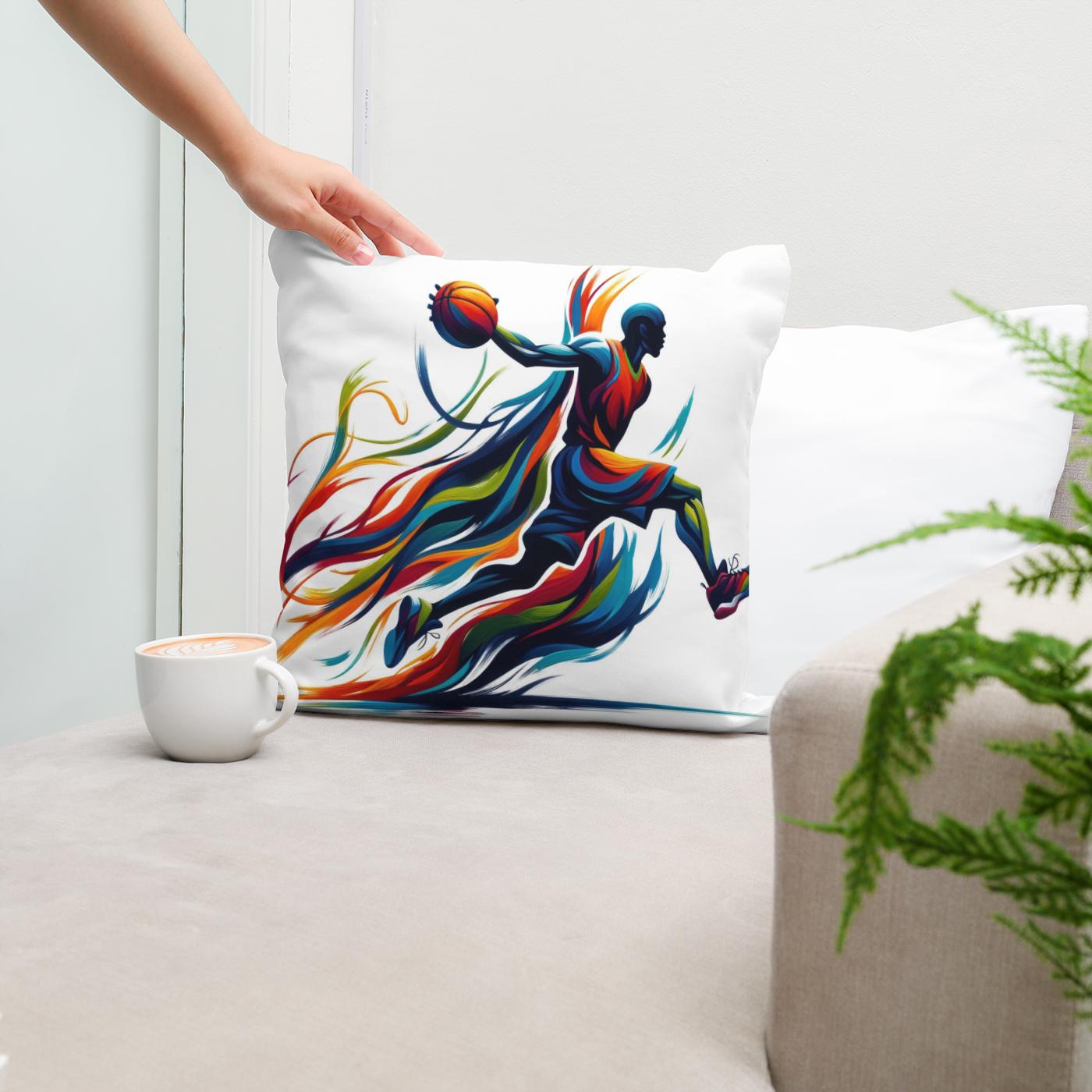 Dynamic Leap Cotton Cushion