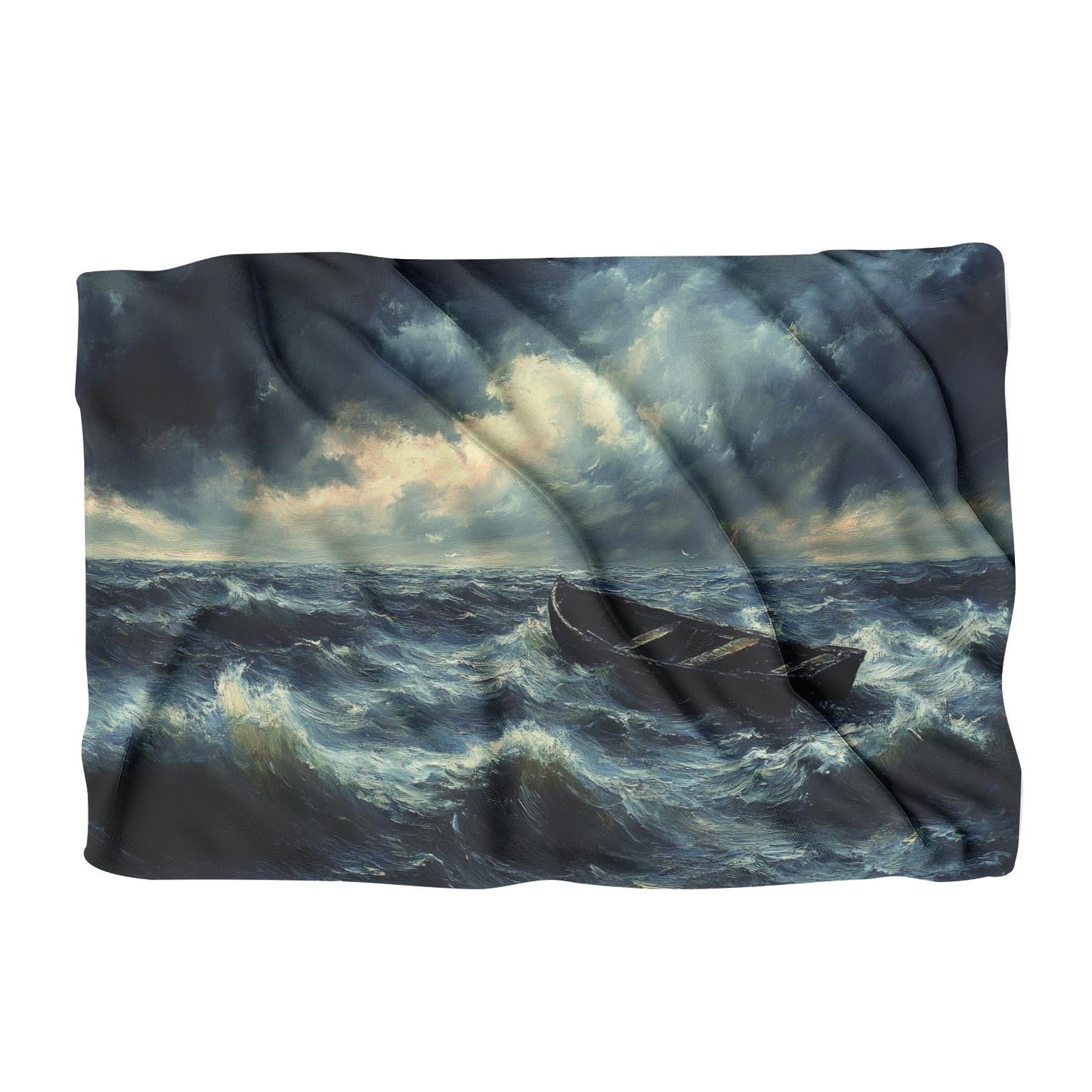 Summer Storm Lake Blanket