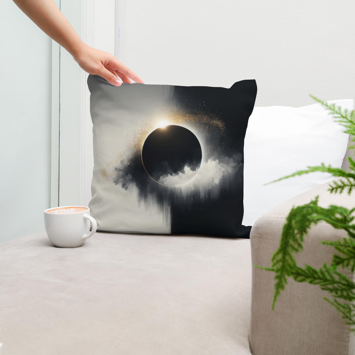 Eclipse Harmony Cotton Cushion