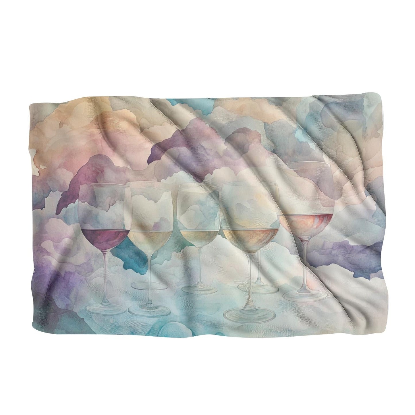 Ethereal Wine Blanket