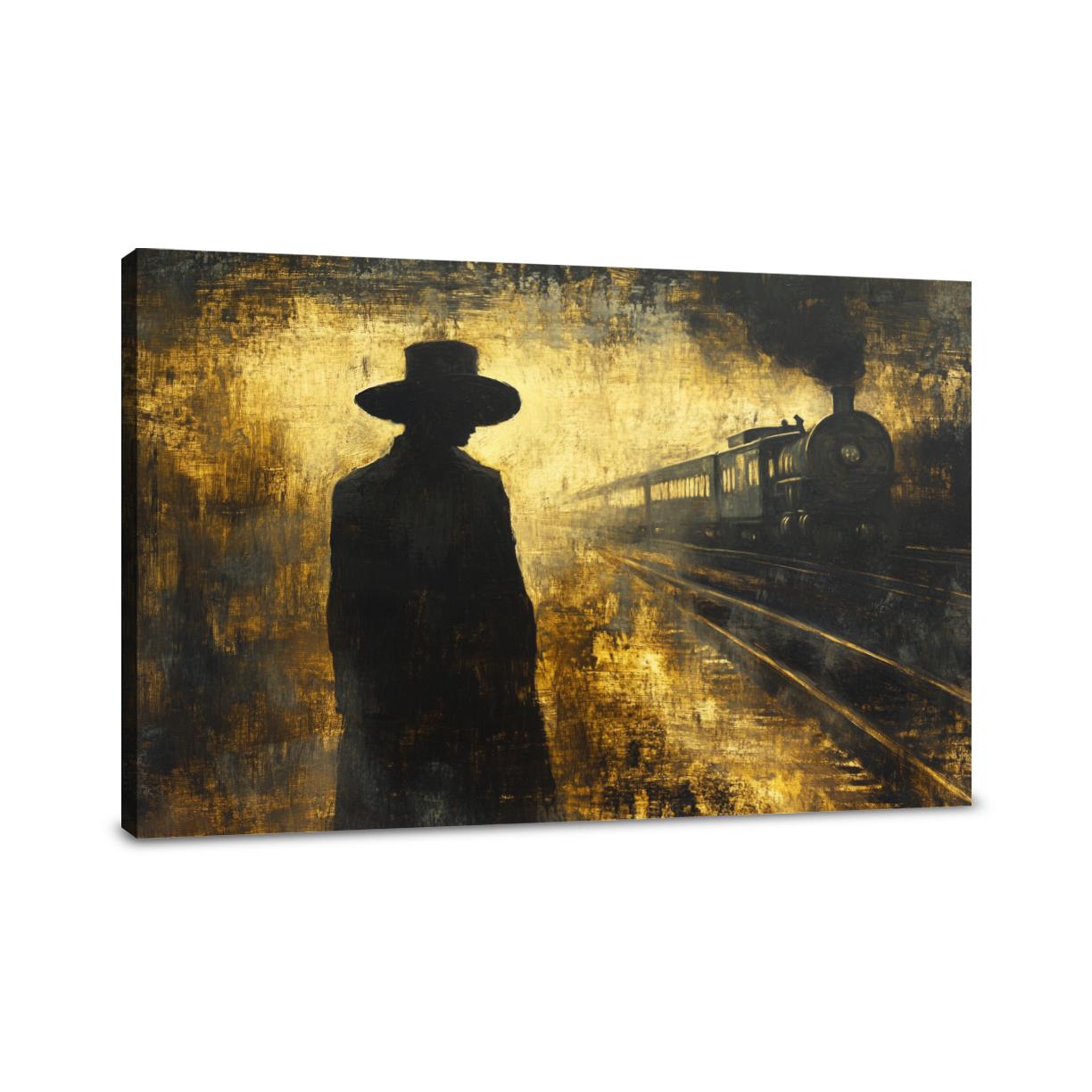 Enigmatic Traveller Canvas