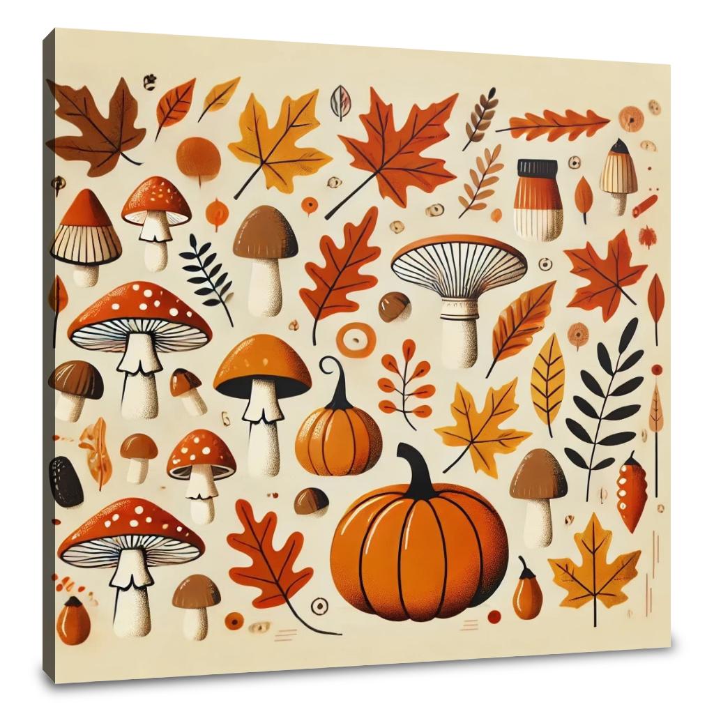Autumn Abundance Canvas