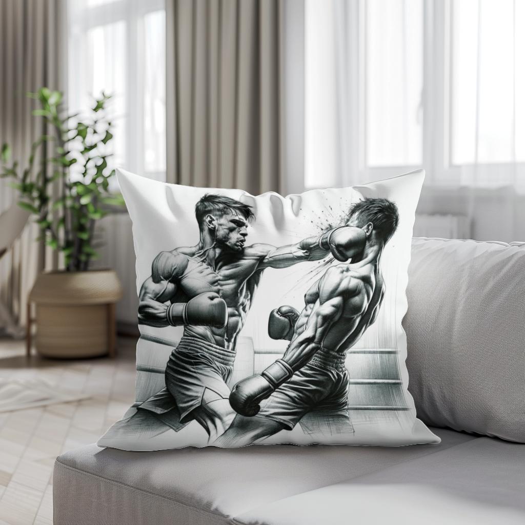 Uppercut Impact Cotton Cushion