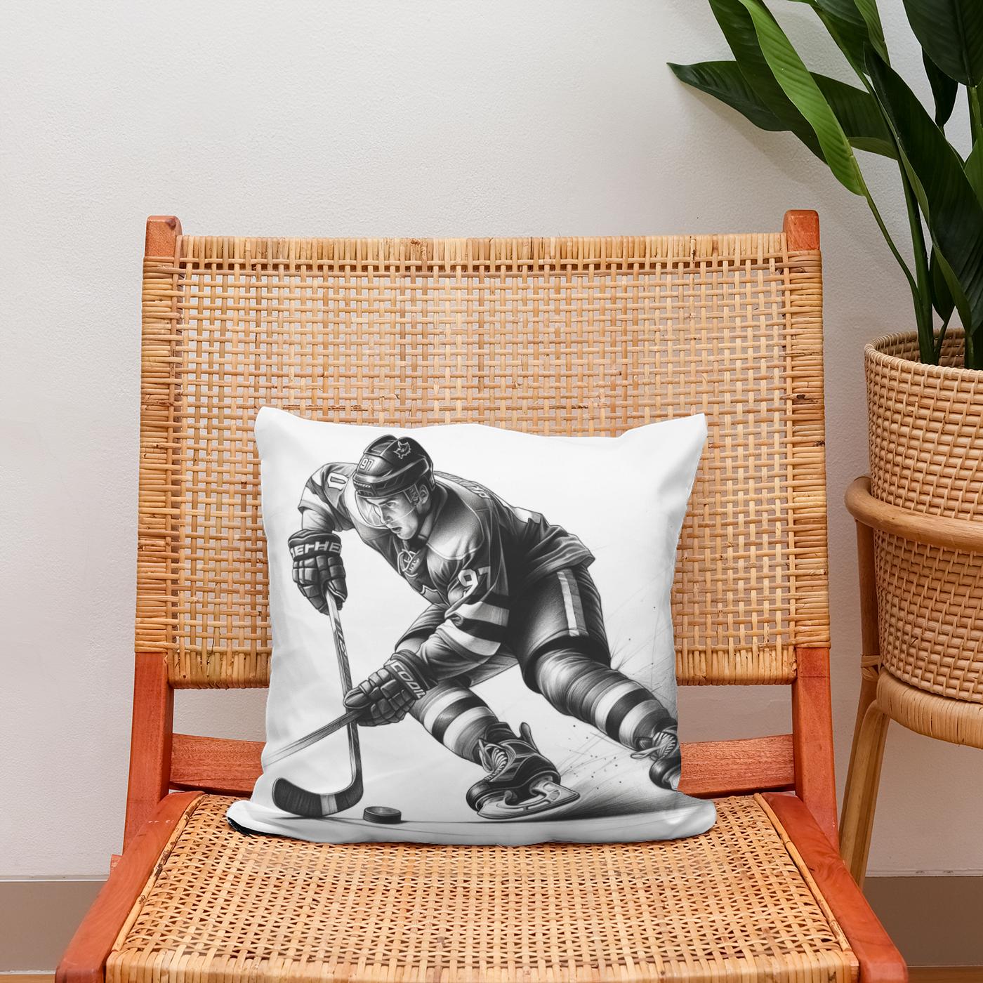 Defensive Focus Cotton Cushion