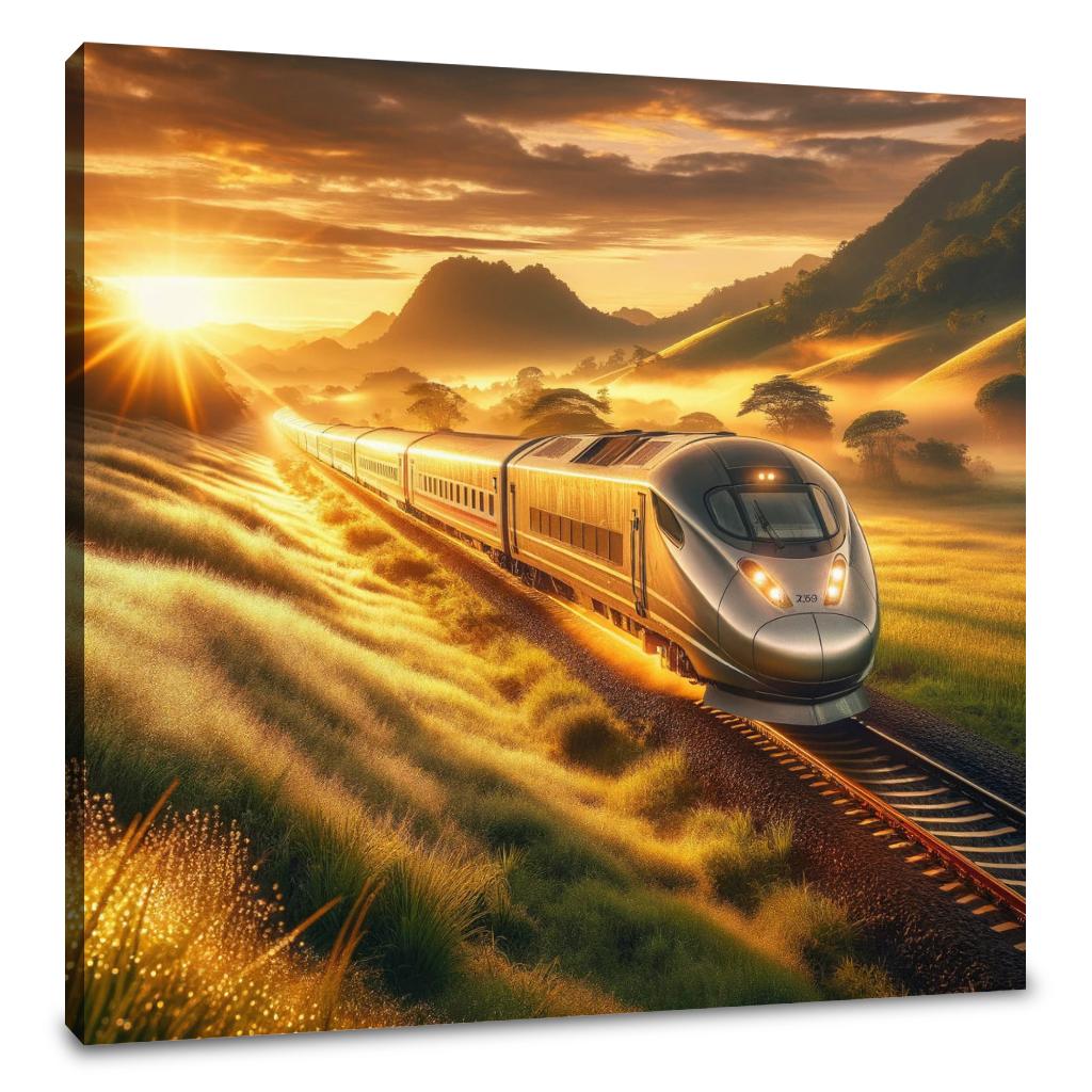 Dawn Express Canvas