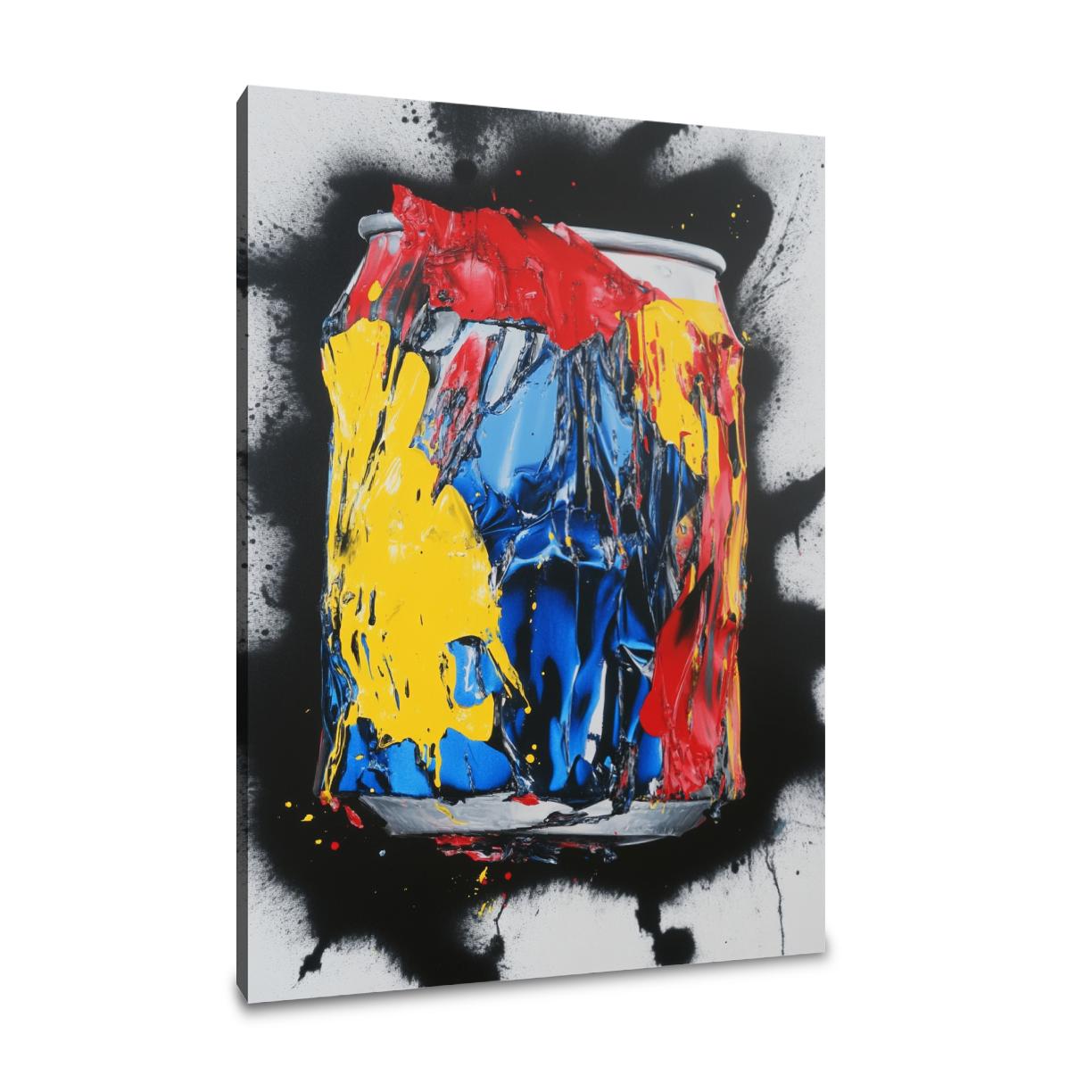 Crushed Can Couture Canvas