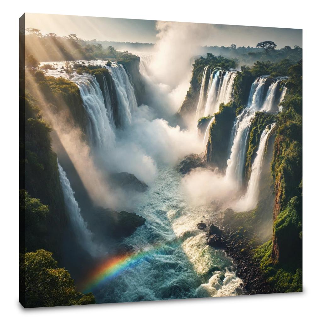 Victoria Falls Majesty Canvas