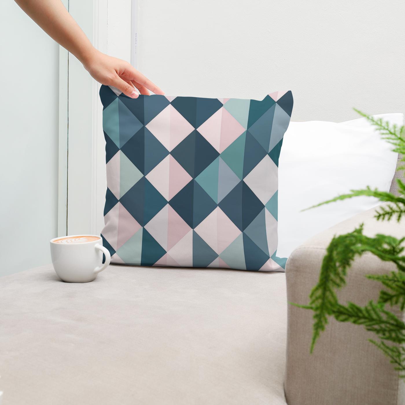 Gradient Harmony Cotton Cushion