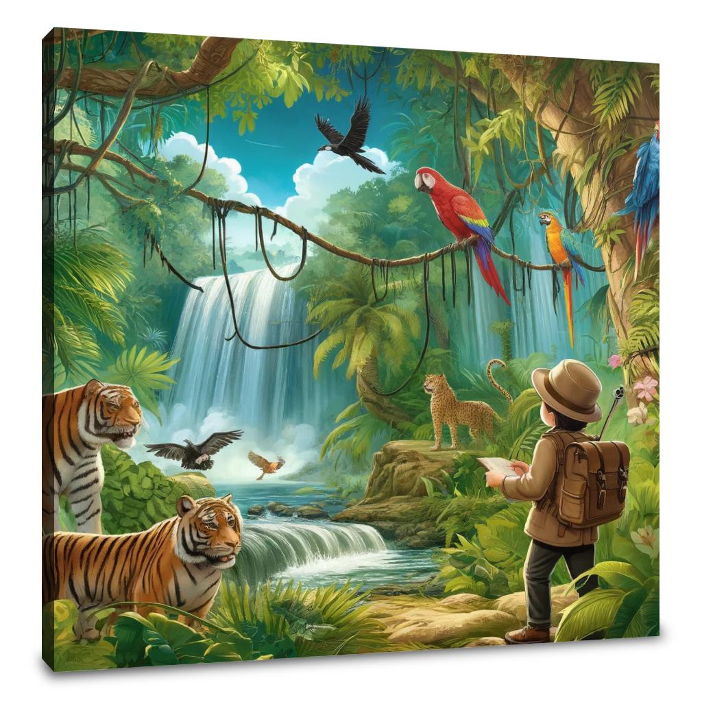 Wild Explorer Canvas