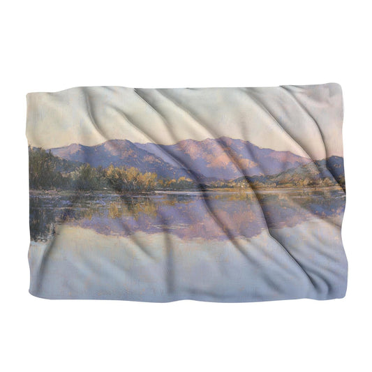 Peace Begins Here Blanket