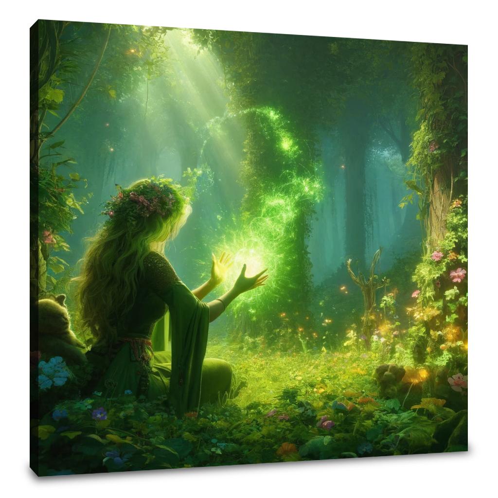 Enchantment of the Grove Canvas