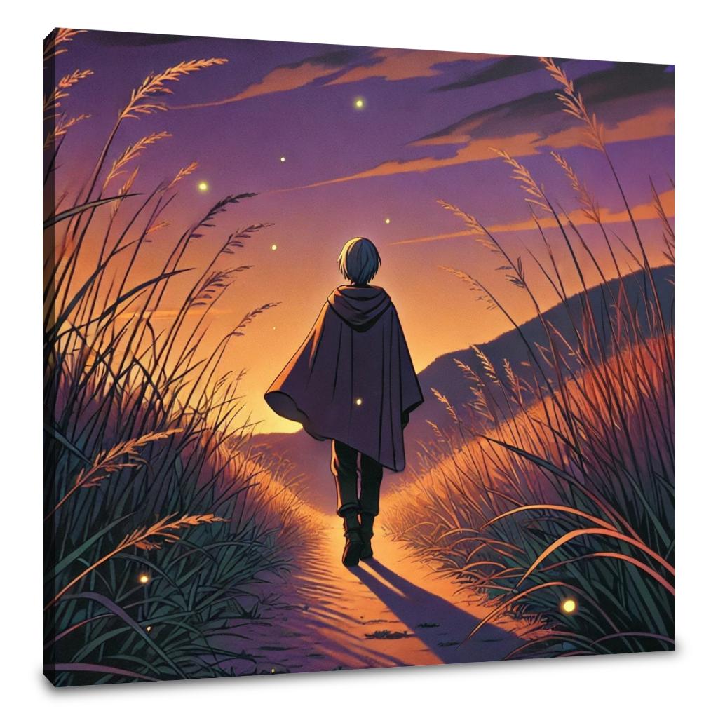Twilight Wanderer Canvas