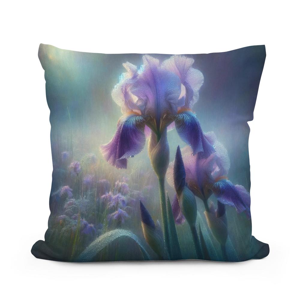 Dawn's Whisper Cotton Cushion