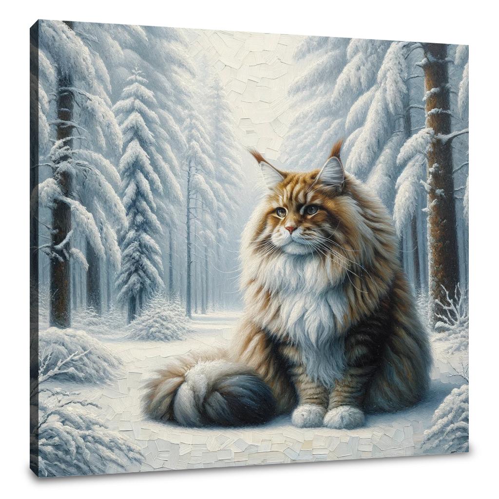 Winter's Majesty Canvas