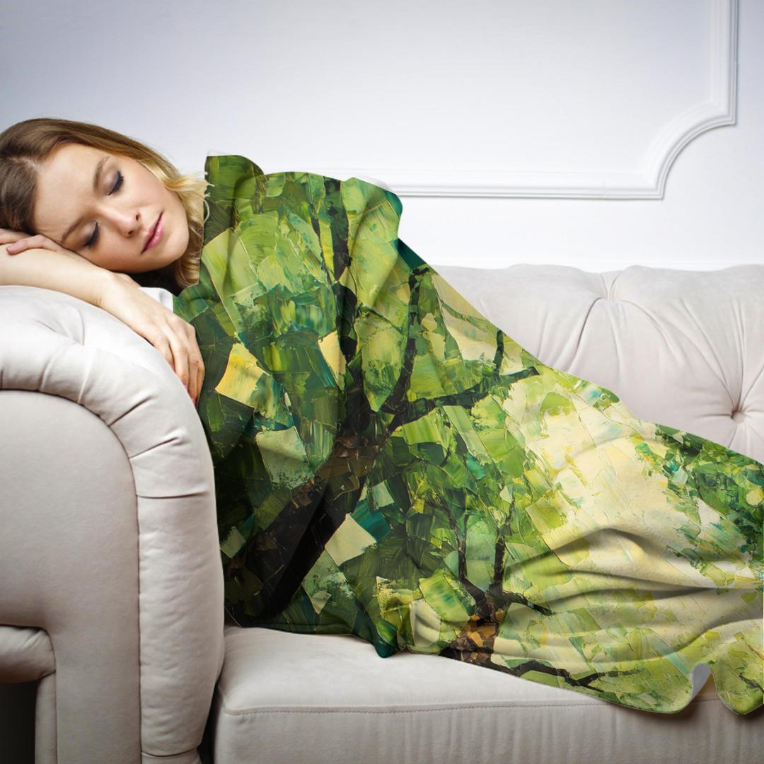 Polygonal Canopy Chaos Blanket