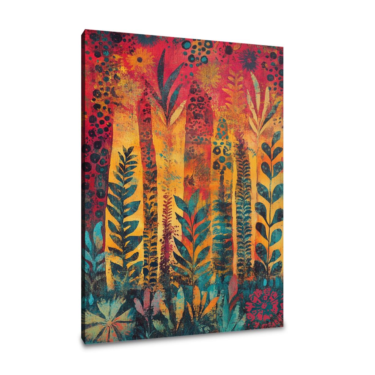 Tribal Harmony Canvas