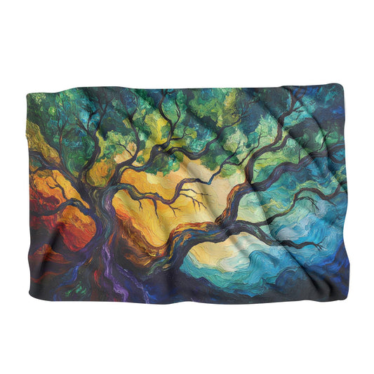 Pulsating Forest Blanket