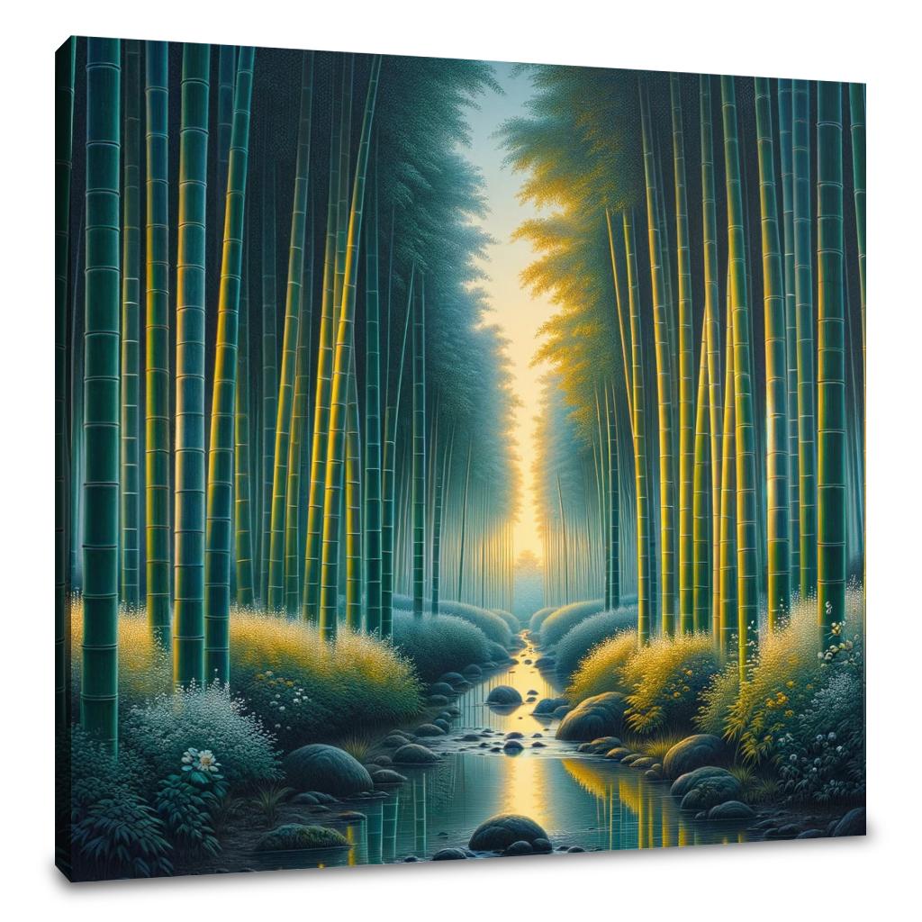 Dusk Serenity Canvas