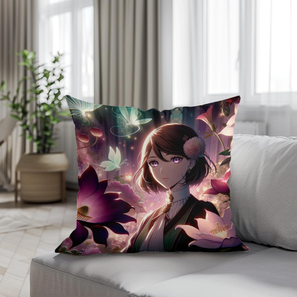 Mystical Academy Serenity Cotton Cushion