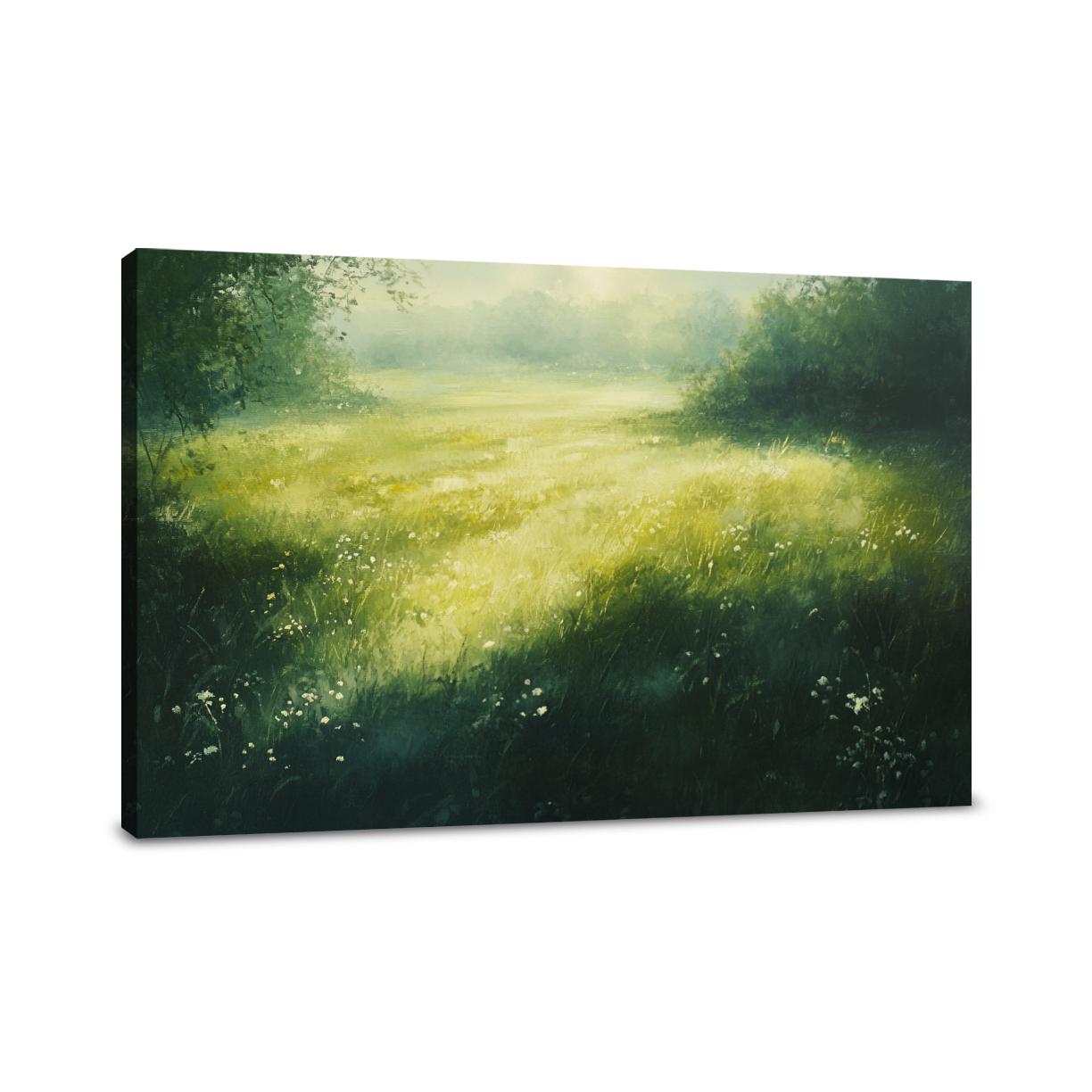 Sunlit Reflections Canvas