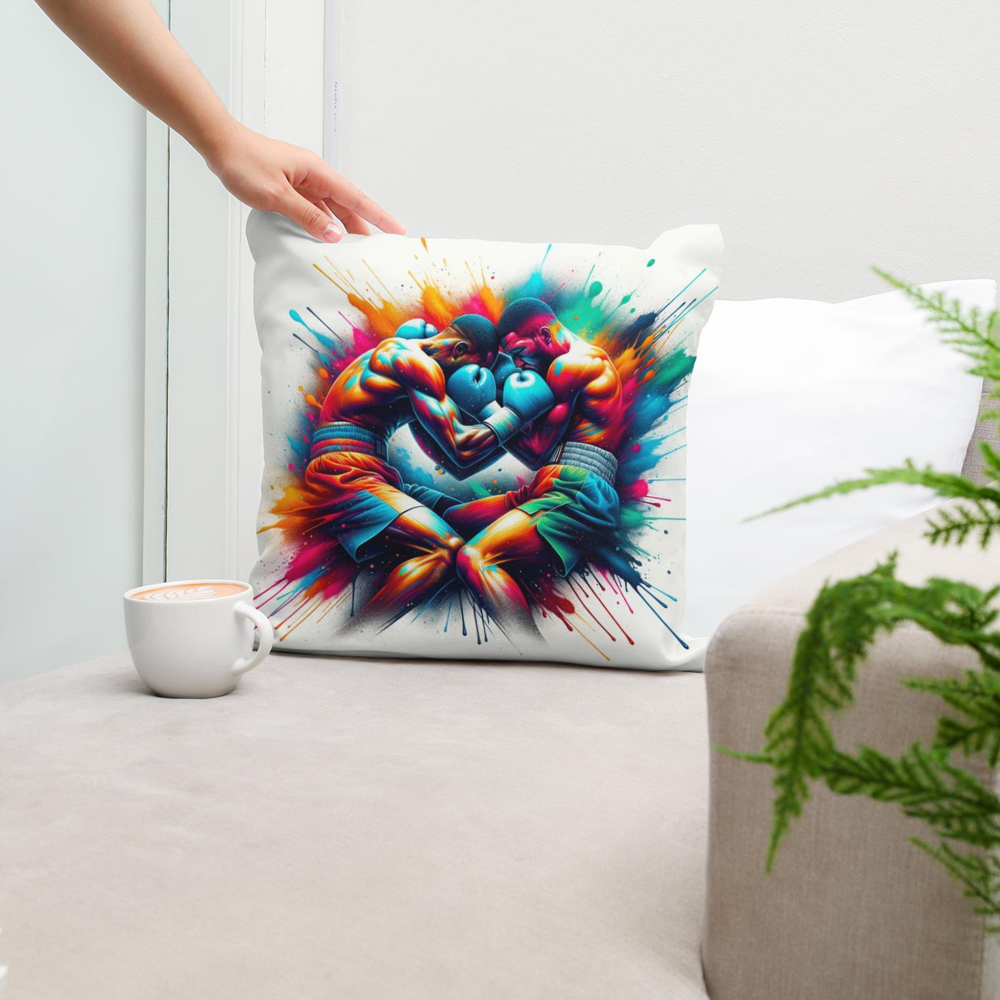 Clinch Collision Cotton Cushion