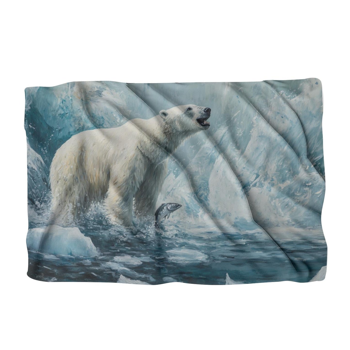 Polar Bear Survival Blanket