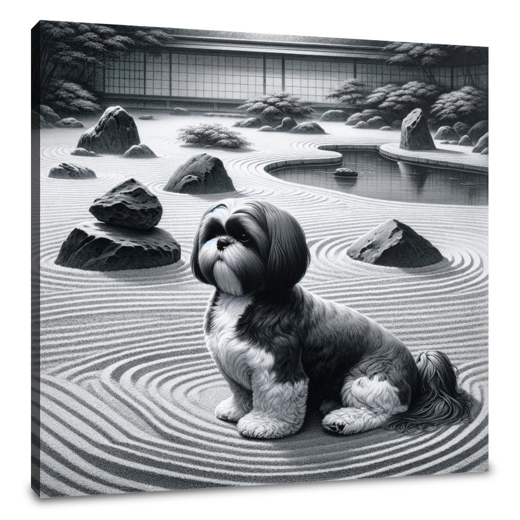 Zen Harmony Canvas
