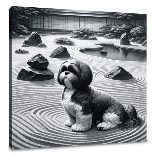Zen Harmony Canvas