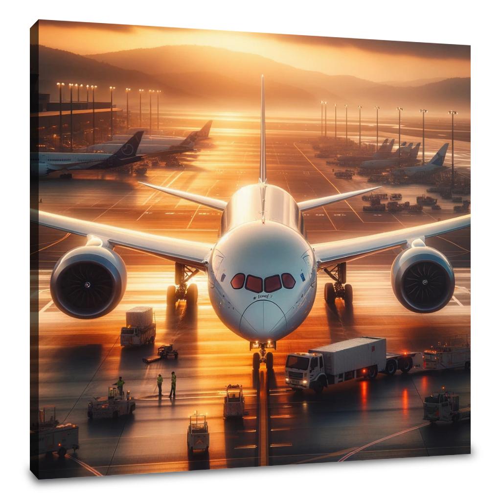 Sunrise Flight Beginnings Canvas