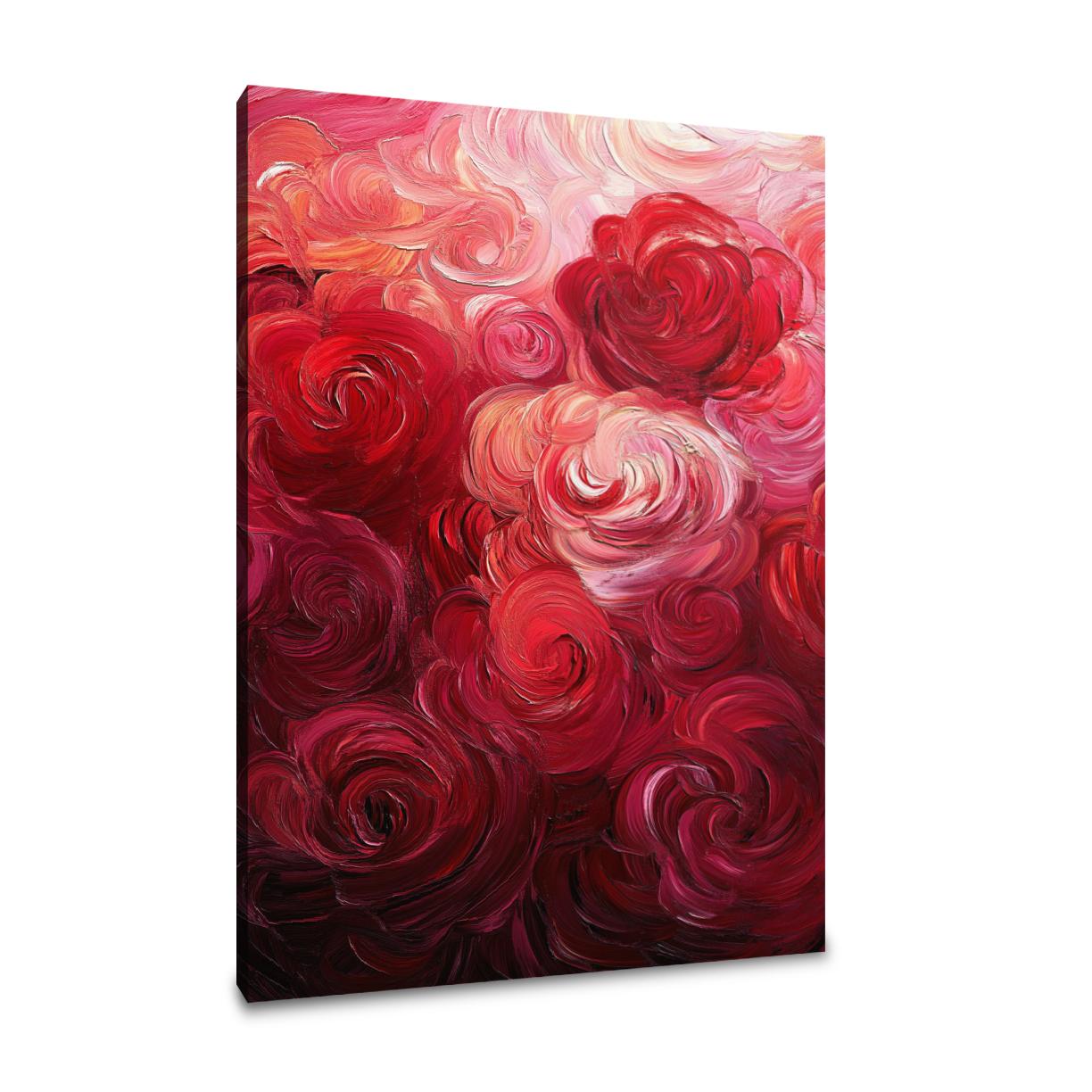 Radiant Roses Canvas