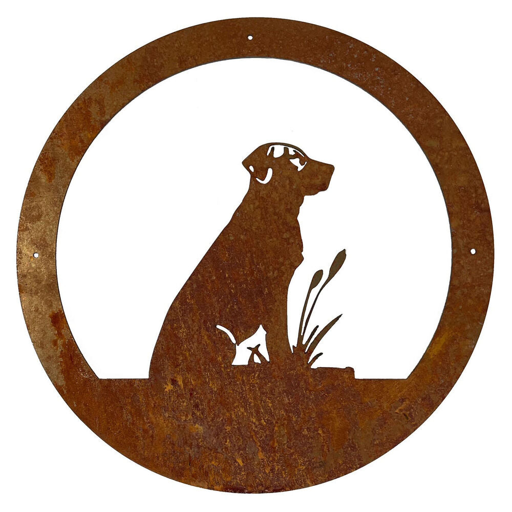 PoppyForge Labrador Wall Art