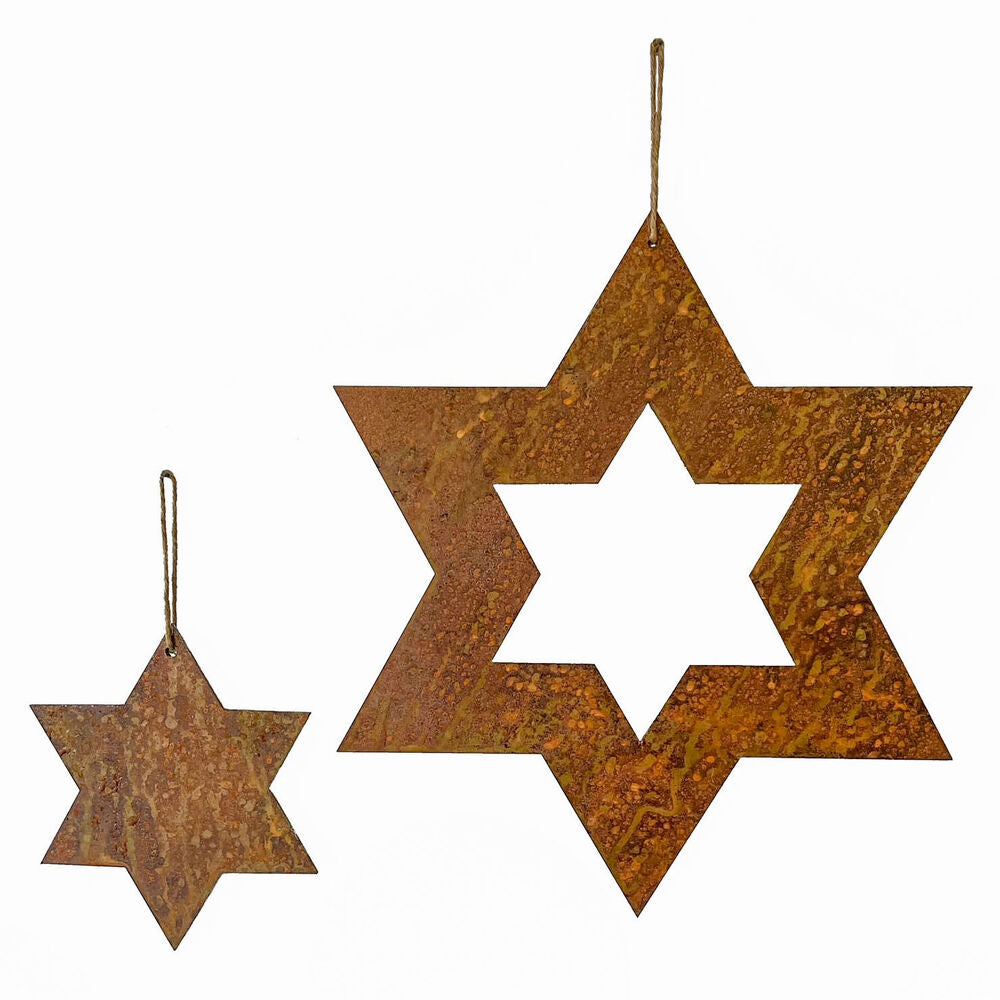 PoppyForge Stars Hanging (set of 2)