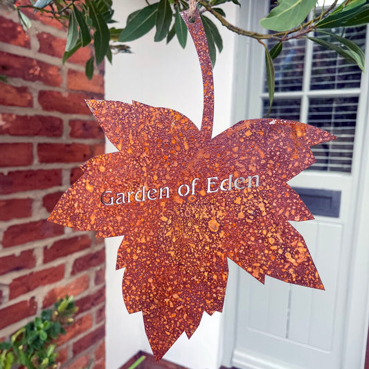 PoppyForge Falling Leaves - Garden Of Eden