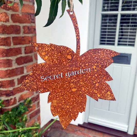 PoppyForge Falling Leaves - Secret Garden...