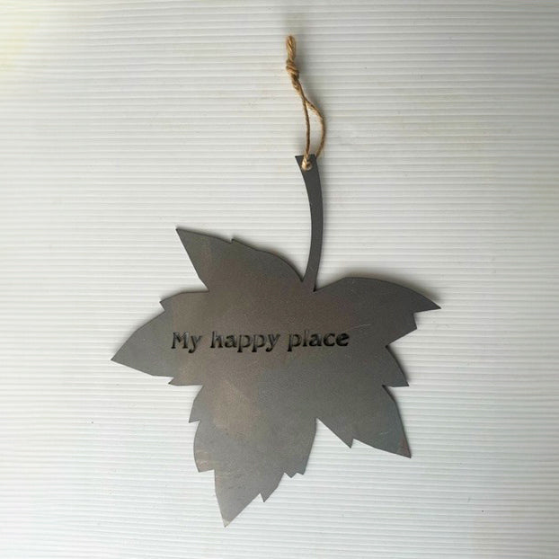 PoppyForge Falling Leaves - My Happy Place