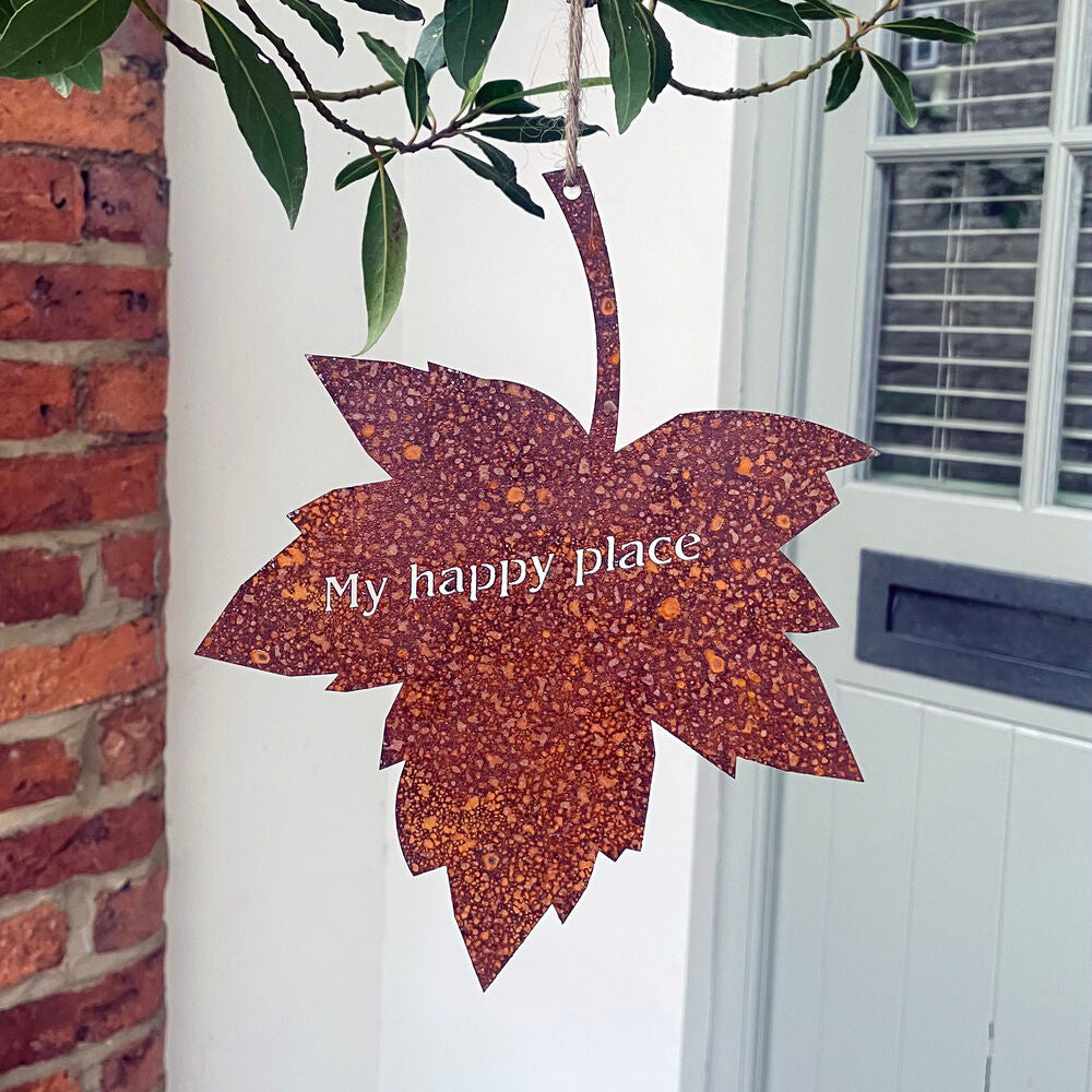 PoppyForge Falling Leaves - My Happy Place