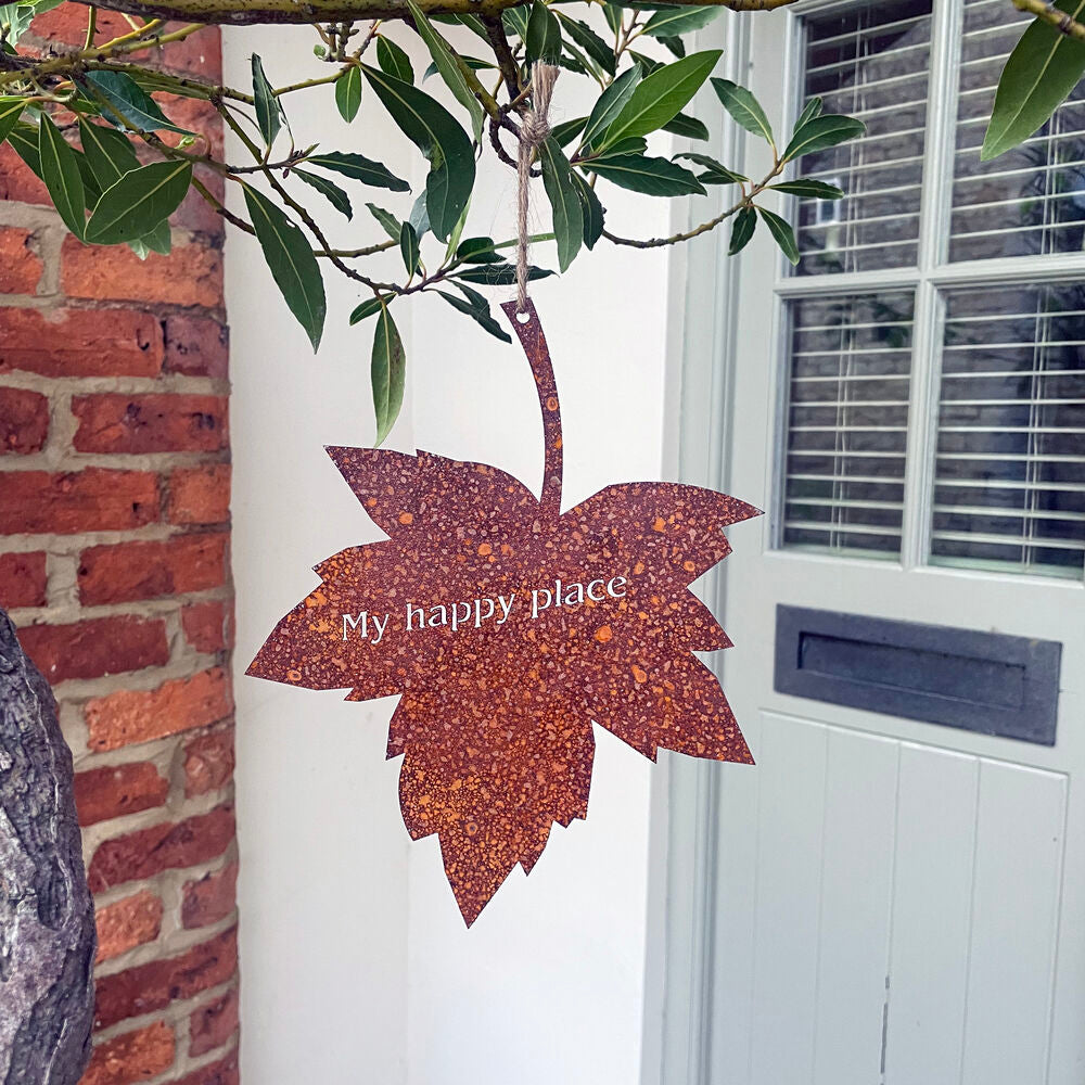 PoppyForge Falling Leaves - My Happy Place