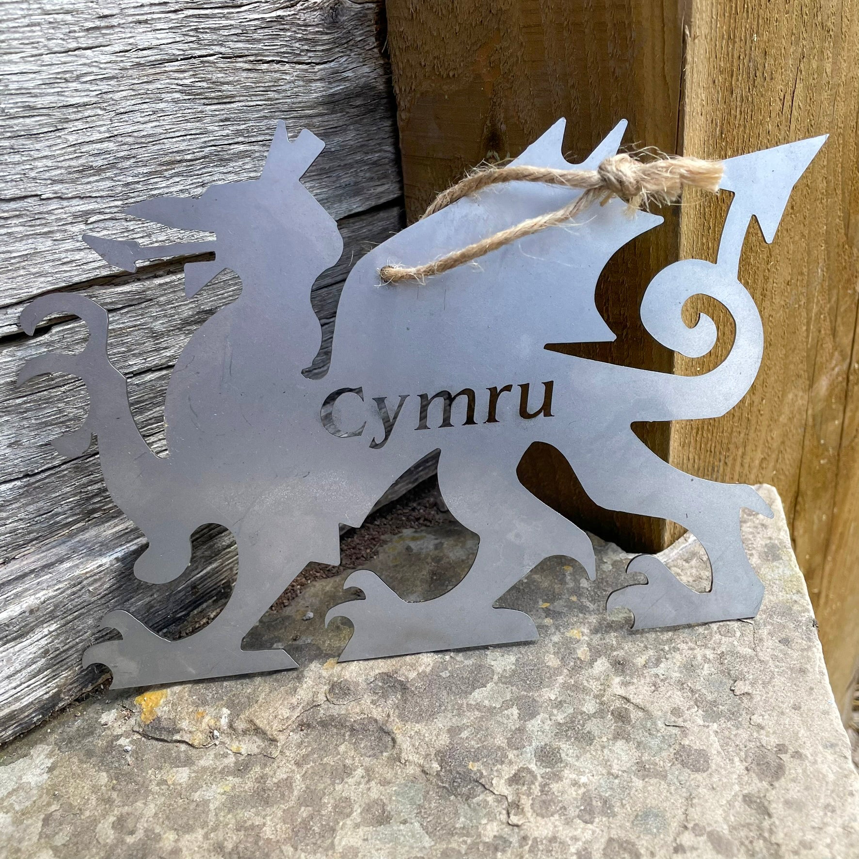 PoppyForge Hanging Welsh Dragon - Cymru, British Made