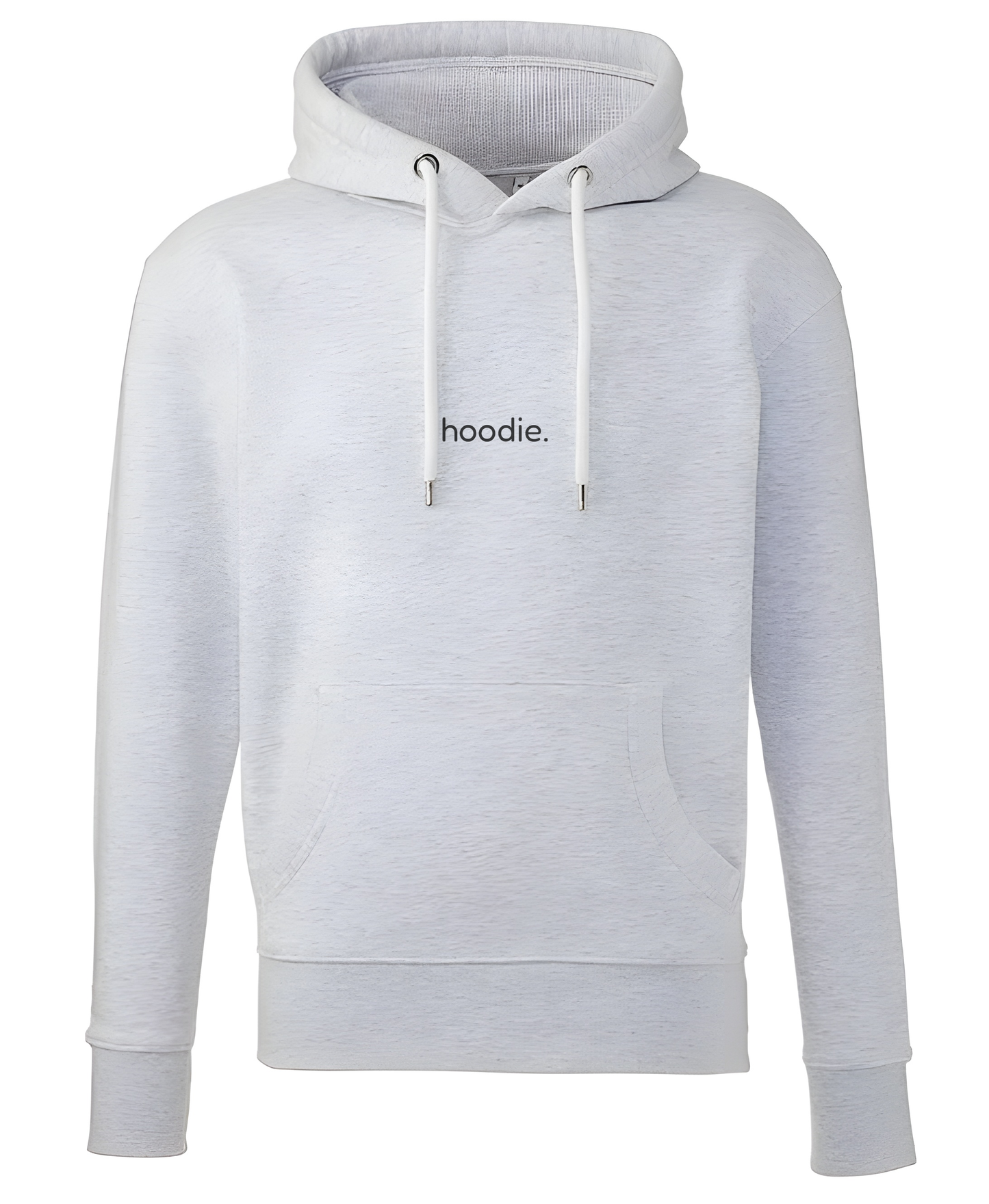 simple. hoodie. ash-grey.