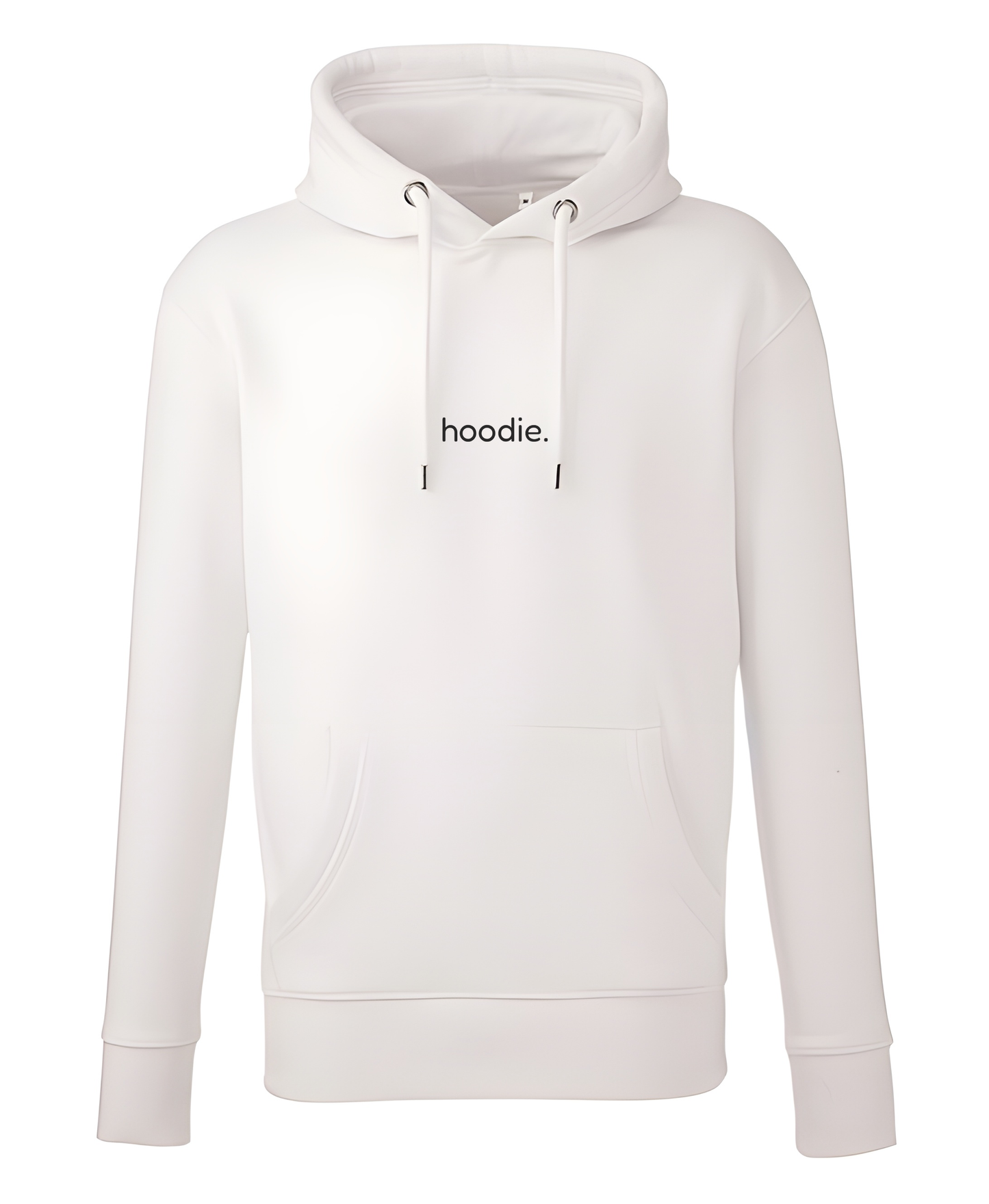 simple. hoodie. eco-raw