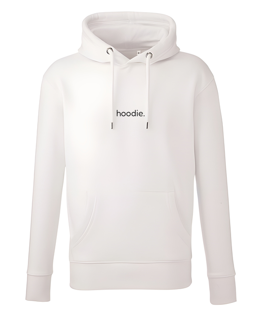 simple. hoodie. eco-raw