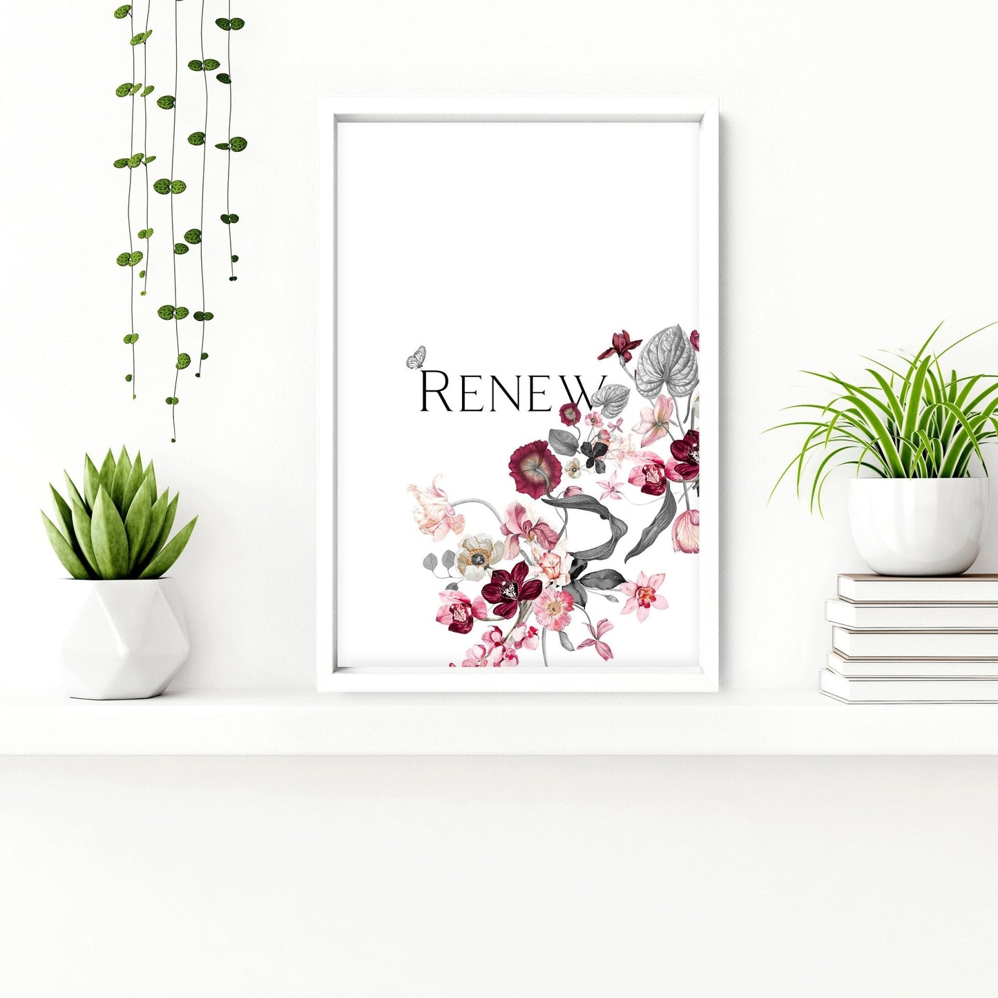 Wall pictures for bathroom | set of 3 framed wall art prints