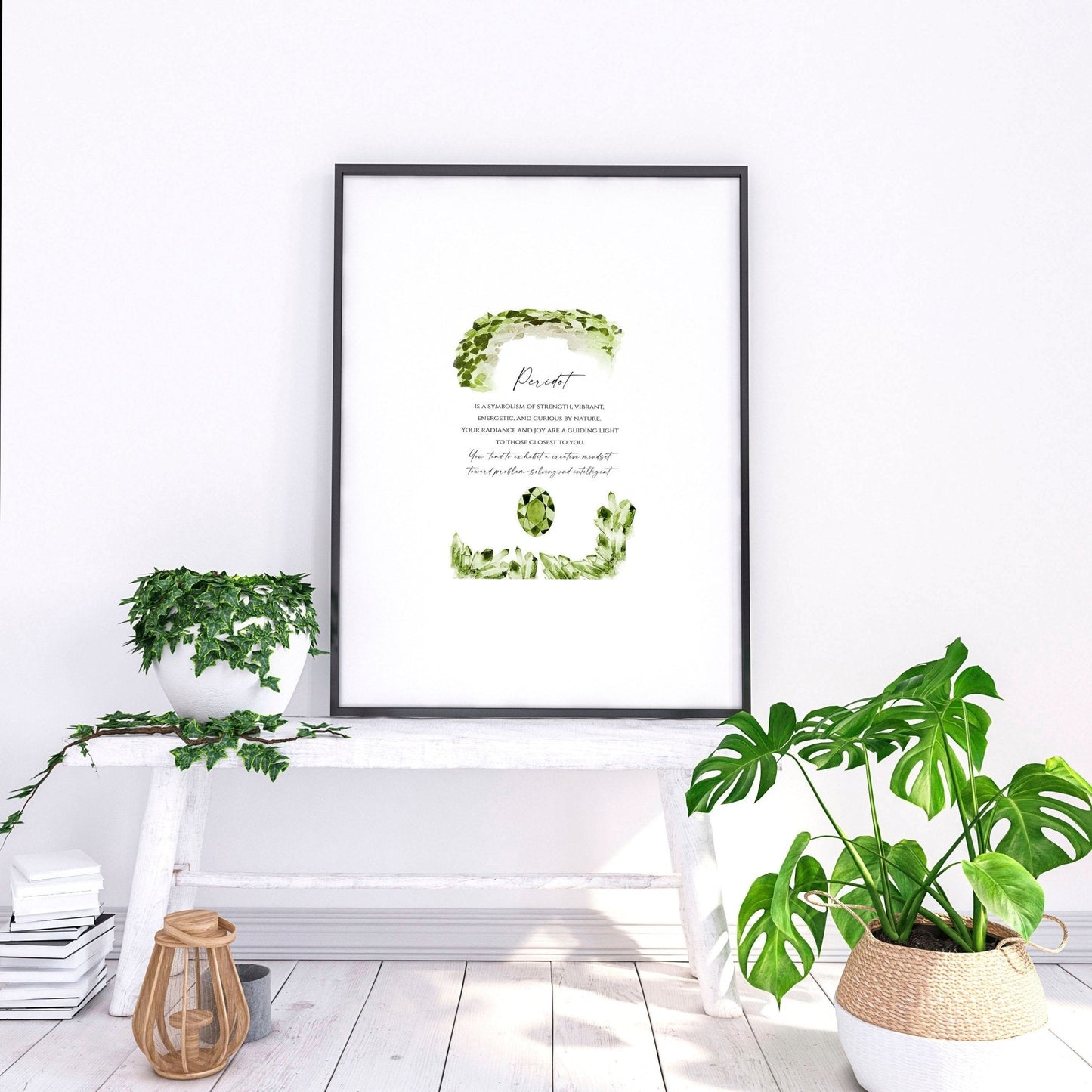 Art cancer zodiac print | Horoscope signs wall art