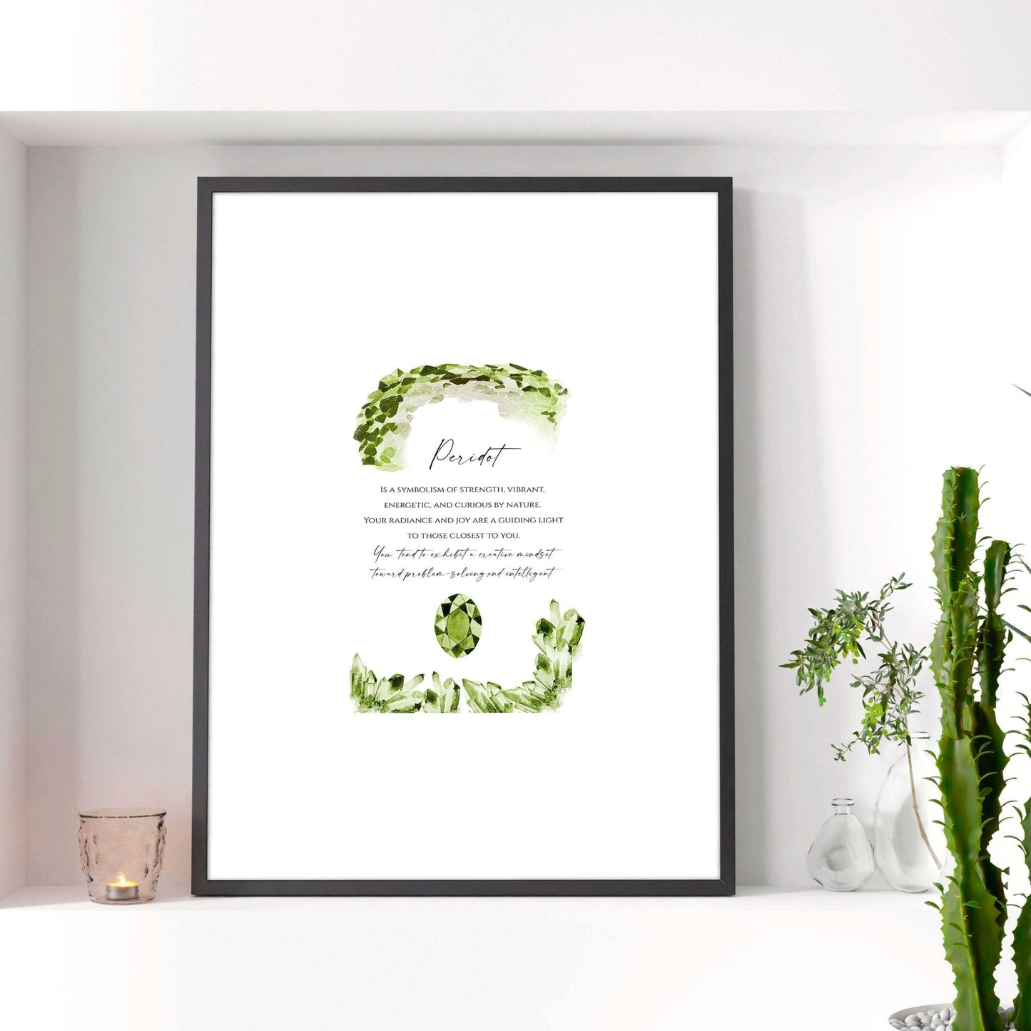 Art cancer zodiac print | Horoscope signs wall art