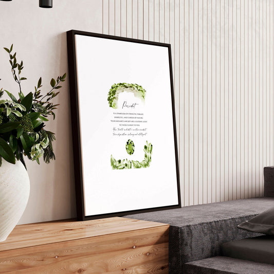 Art cancer zodiac print | Horoscope signs wall art